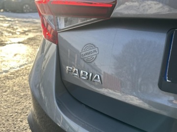 Skoda Fabia IV 1.0 TSI 110KM 2023 Skoda Fabia AMBITION 1.0TSI 110KM DSG, Salon PL, F, zdjęcie 34