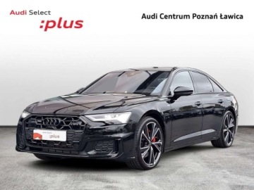 Audi A6 C8 Limousine Plug-In Facelifting 2.0 55 TFSI e 367KM 2025 Audi A6 Limousine 55 quattro S tronic S line Kamera360HeadUpHAKMatrixLEDBa