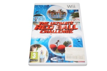 WII THE ULTIMATE RED BALL CHALLENGE Wii