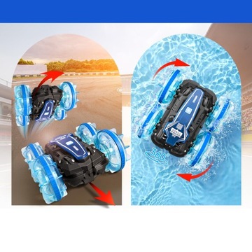 SAMOCHÓD STEROWANY GESTAMI + 2 X PILOT PŁYWAJĄCY SAMOCHÓD ZDALNIE STEROWANY