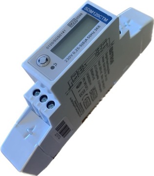 Licznik energii EASTRON SDM120CTM Modbus RS485