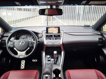 Lexus LS V 2017 LEXUS NX 200T 4x4 2.0l 238KM F-SPORT Salon PL 100% Bezwypadkowy, zdjęcie 10