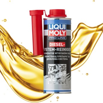 LIQUI MOLY Pro-line 20450 Регенератор дизельных форсунок 500мл