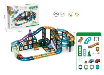 МАГНИТНЫЕ БЛОКИ ЭЛЕКТРОПОЕЗДА ПУТЬ 96 ЭЛ