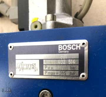 Zawór Bosch 0 811 402 514
