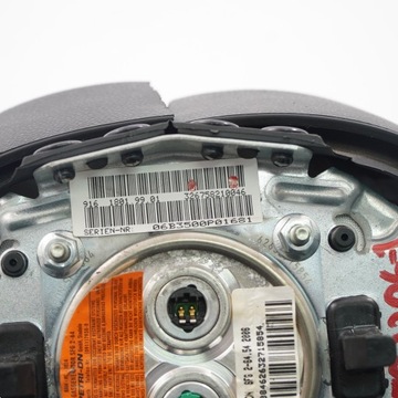 BMW Z4 E85 Подушка безопасности водителя Сработала подушка безопасности