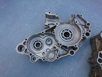 Картер двигателя Suzuki RM 250, блок картера