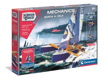 Laboratorium Mechaniki Trimaran Clementoni 50698