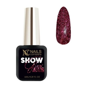 LAKIER HYBRYDOWY GLOW SHOW 115 Nails Company 6ml