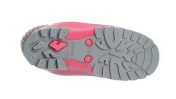 ДЕМАР детские резиновые сапоги, утепленные резиновые сапоги 34/35