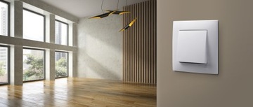 САПФИР Двойная рама БЕЛЫЙ R-2Z/00