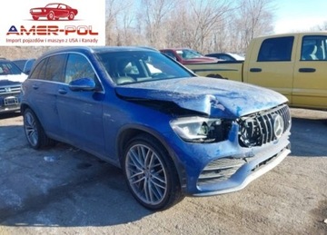 Mercedes GLC C254/X254 2022 Mercedes-Benz GLC 2022r., AMG GLC 43, od ubezpieczalni 3.0 Benzyna 385KM