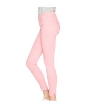 TOMMY HILFIGER COMO JEGGING FIT SKINNY RÓŻ r. 28