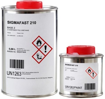 Farba PRZEMYSŁOWA Sigmafast 210 1L kolor