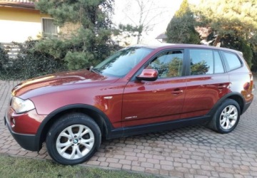 BMW X3 E83 xDrive18d 143KM 2010 BMW X3 xDrive18d Edition Lifestyle 2.0 Diesel 143KM FAKTURA MARŻA!, zdjęcie 6