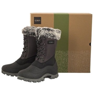 Buty Śniegowce CMP Magdalena Snow Boots Czarne