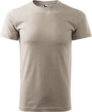 MALFINI BASIC 129 SOLIDNA męska koszulka 160g S