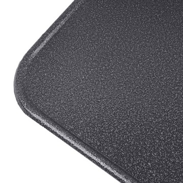 BLACHA PRZYPIECOWA DO KOMINKA MALOWANA 50x60 GRAFITOWA ESTETYCZNIE WYKONANA