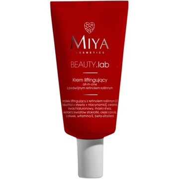 MIYA KREM LIFTINGUJĄCY Z RETINOLEM ROŚLINNYM 40 ml