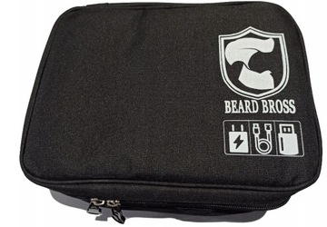 Набор для бороды By My Beard Brush Шаблон расчески-ножницы для косметолога