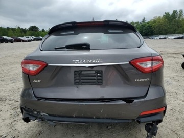 Maserati Levante 2017 Maserati Levante S Sport 2017 3.0l 3.0 Benzyna 424KM, zdjęcie 2