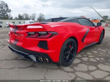 Chevrolet Corvette C7 2020 Chevrolet Corvette 2020r., STINGRAY 2LT, od ubezpieczalni 6.2 Benzyna 495KM, zdjęcie 6
