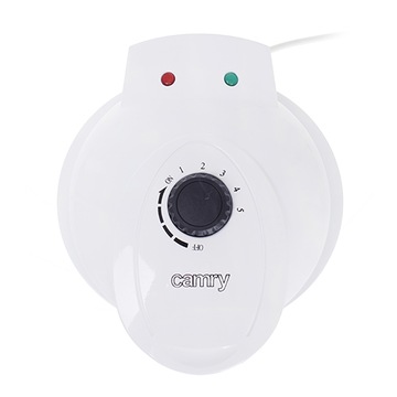 Вафельница ТЕРМОСТАТ 1000Вт CAMRY HEARTS