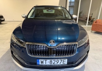 Skoda Superb III Scout 2.0 TDI SCR 200KM 2021 Skoda Superb salon PL FV VAT 23 gwarancja Scout 4x4 200 KM 2.0, zdjęcie 11