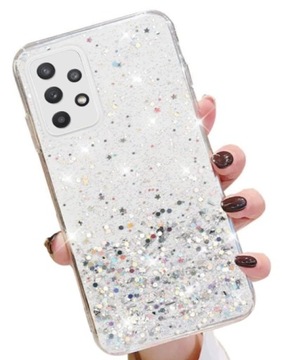 Etui Case BROKAT OBUDOWA DO SAMSUNG GALAXY A13 4G + szkło