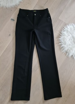 Versace 27 / 41 czarne spodnie stretch jak nowe