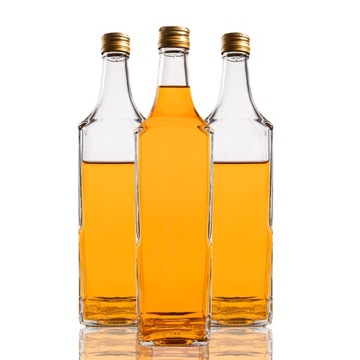 10X Butelka ozdobna Granit 500 ML na WÓDKĘ BIMBER NALEWKI WHISKY LIKIER