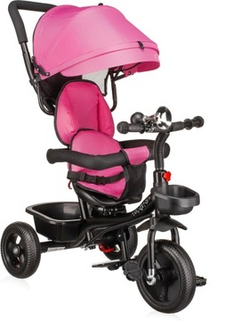 ВРАЩАЮЩИЙСЯ ВЕЛОСИПЕД 3-В-1 СО ЗВЕЗДНОЙ РУЧКОЙ