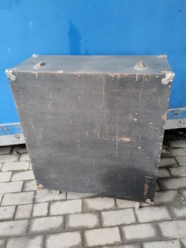 Walizka Kufer aluminium na sprzęt