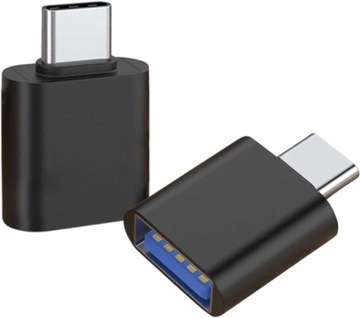 Adapter przejściówka USB-C Host OTG USB 3.0 TYP C