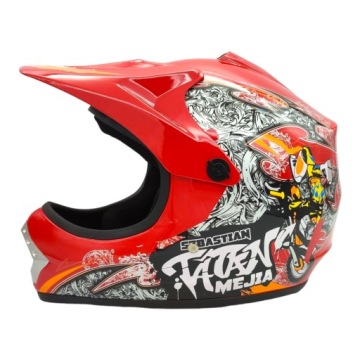 ШЛЕМ ДЕТСКИЙ ДЕТСКИЙ КРОСС-ВЕЛОСИПЕД FOR CROSS QUAD LIGHT M КОМПЛЕКТ