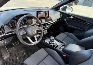 Audi Q5 II SUV Facelifting 2.0 45 TFSI 265KM 2022 Audi Q5 salon PL FV VAT 23 roczna gwarancja panorama Matrix 2.0, zdjęcie 13