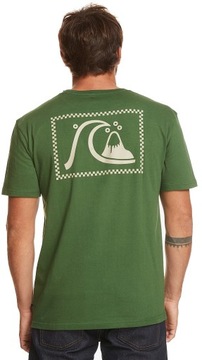 T-shirt Quiksilver The Original - GSG0/Greener