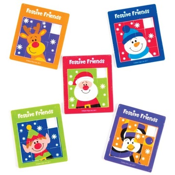 ŚWIĄTECZNE UKŁADANKI PUZZLE BAKER ROSS AV825 DLA DZIECI