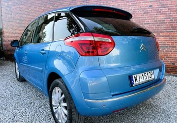 Citroen C4 Picasso I 2.0 16V 140KM 2007 Citroen C4 Picasso Automat czujniki lopatki Warszawa gwarancja w cenie VLAR, zdjęcie 3