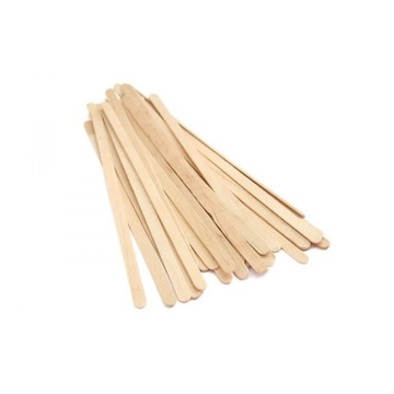 Mieszadełko drewniane do kawy 14 cm, op.1000 sztuk
