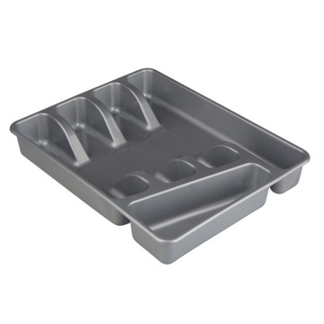 WKŁAD DO SZUFLAD NA SZTUĆCE PLASTIKOWY ORGANIZER