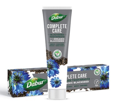 Pasta do zębów kompleksowa pielęgnacja z czarnuszką ORGANIC 100 ml Dabur