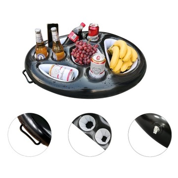 ПЛАВАЮЩИЙ БАР НАПИТКОВ НАДУВНОЙ ДЕРЖАТЕЛЬ ДЛЯ НАПИТКОВ БАССЕЙНА