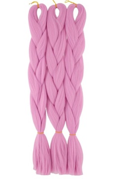 Синтетические волосы красочные косы дред 1K.006A