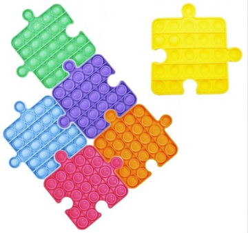 СЕНСОРНАЯ ИГРУШКА-ПАЗЛ POP IT BUBBLE PUZZZ