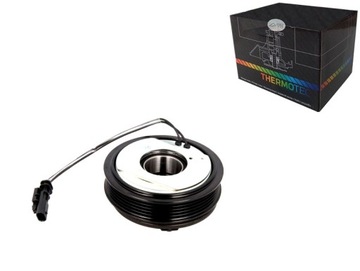 Муфта компрессора кондиционера в сборе (DELPHI CVC 12V 5PK 110мм)