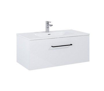 Szafka pod umywalkę 90 Futuris White Elita 166933