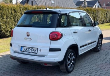 Fiat 500L Hatchback 5d seria 6 1.4 16V 95KM 2019 Fiat 500L 1,4 95KM Lift Android Klima Pierwszy Wlasciciel Bezwypadkowy Ser, zdjęcie 6
