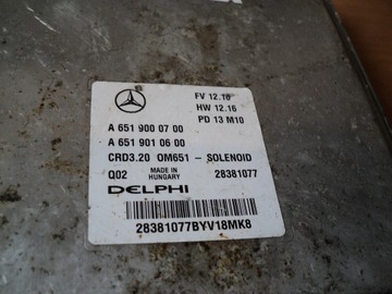 A6519000700 ŘÍZENÍ MERCEDES SPRINTER
