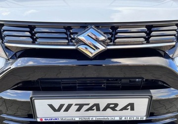 Suzuki 2025 Suzuki Vitara Premium Plus 1,4 mild Hybrid 4WD 6MT Superior White 2025 MC, zdjęcie 11